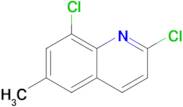 2,8-Dichloro-6-methylquinoline