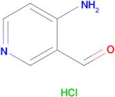 4-Aminonicotinaldehyde hydrochloride