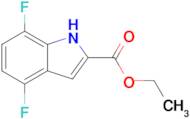 Ethyl 4,7-difluoro-1H-indole-2-carboxylate