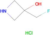 3-(Fluoromethyl)azetidin-3-ol hydrochloride