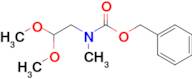 Benzyl (2,2-dimethoxyethyl)(methyl)carbamate