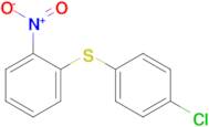 (4-Chlorophenyl)(2-nitrophenyl)sulfane