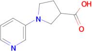 1-(Pyridin-3-yl)pyrrolidine-3-carboxylic acid