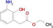 Ethyl 2-(3-amino-2-hydroxyphenyl)acetate