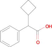 2-Cyclobutyl-2-phenylacetic acid