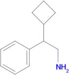 2-Cyclobutyl-2-phenylethan-1-amine