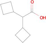 2,2-Dicyclobutylacetic acid