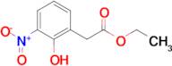 Ethyl 2-(2-hydroxy-3-nitrophenyl)acetate