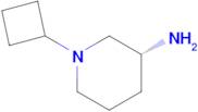 (R)-1-Cyclobutylpiperidin-3-amine