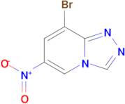 8-Bromo-6-nitro-[1,2,4]triazolo[4,3-a]pyridine