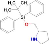 (S)-2-(((tert-Butyldiphenylsilyl)oxy)methyl)pyrrolidine