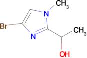 1-(4-Bromo-1-methyl-1H-imidazol-2-yl)ethanol