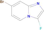 7-Bromo-3-fluoroimidazo[1,2-a]pyridine