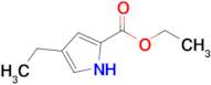 Ethyl 4-ethyl-1H-pyrrole-2-carboxylate