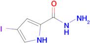 4-Iodo-1H-pyrrole-2-carbohydrazide