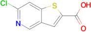 6-Chlorothieno[3,2-c]pyridine-2-carboxylic acid