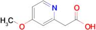 2-(4-Methoxypyridin-2-yl)acetic acid