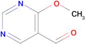 4-Methoxypyrimidine-5-carbaldehyde
