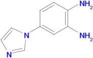 4-(1H-Imidazol-1-yl)benzene-1,2-diamine