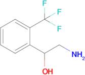 2-Amino-1-(2-(trifluoromethyl)phenyl)ethanol