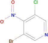 3-Bromo-5-chloro-4-nitropyridine