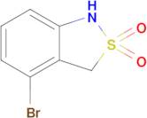 4-Bromo-1,3-dihydrobenzo[c]isothiazole 2,2-dioxide