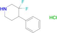 3,3-Difluoro-4-phenylpiperidine hydrochloride