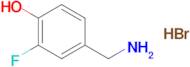 4-(Aminomethyl)-2-fluorophenol hydrobromide