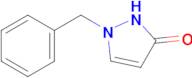 1-Benzyl-1H-pyrazol-3(2H)-one