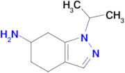 1-Isopropyl-4,5,6,7-tetrahydro-1H-indazol-6-amine