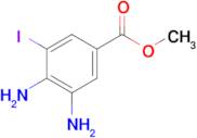 Methyl 3,4-diamino-5-iodobenzoate