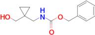 Benzyl ((1-(hydroxymethyl)cyclopropyl)methyl)carbamate