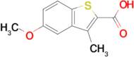 5-Methoxy-3-methylbenzo[b]thiophene-2-carboxylic acid