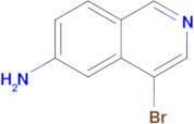 4-Bromoisoquinolin-6-amine