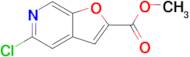 Methyl 5-chlorofuro[2,3-c]pyridine-2-carboxylate