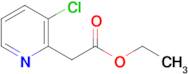 Ethyl 2-(3-chloropyridin-2-yl)acetate