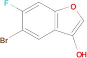 5-bromo-6-fluoro-1-benzofuran-3-ol