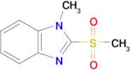 1-Methyl-2-(methylsulfonyl)-1H-benzo[d]imidazole