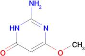 2-Amino-6-methoxypyrimidin-4(3H)-one