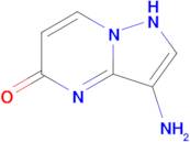 3-amino-1H,5H-pyrazolo[1,5-a]pyrimidin-5-one