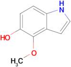 4-Methoxy-1H-indol-5-ol