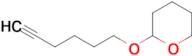 2-(Hex-5-yn-1-yloxy)tetrahydro-2H-pyran