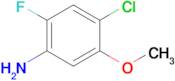 4-Chloro-2-fluoro-5-methoxyaniline