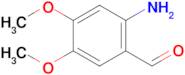 2-Amino-4,5-dimethoxybenzaldehyde