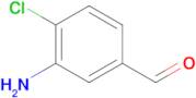 3-Amino-4-chlorobenzaldehyde