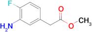 Methyl 2-(3-amino-4-fluorophenyl)acetate