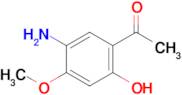 1-(5-Amino-2-hydroxy-4-methoxyphenyl)ethanone