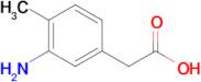 2-(3-Amino-4-methylphenyl)acetic acid