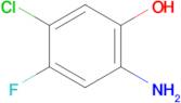 2-Amino-5-chloro-4-fluorophenol