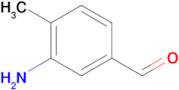 3-Amino-4-methylbenzaldehyde